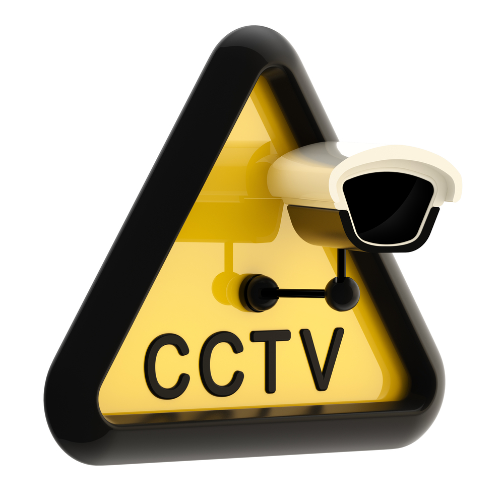 cctv signage