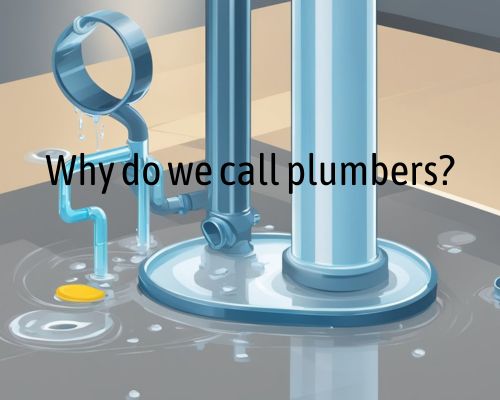 A leaking pipe drips water onto the floor, forming a small puddle. A wrench and pipe fittings lay nearby
