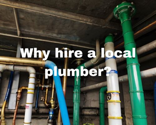 plumbing works