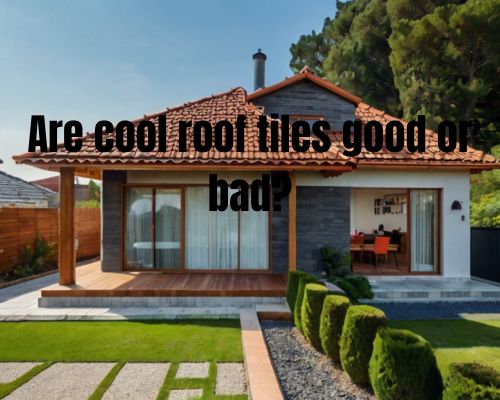 a house with cool roof tiles