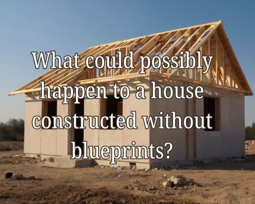 a not good house constructed
