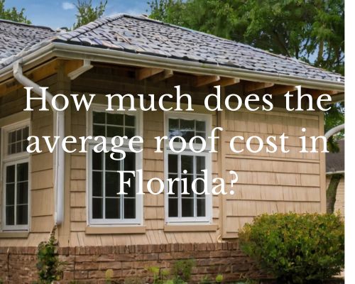 a not costly roofing installed in a home