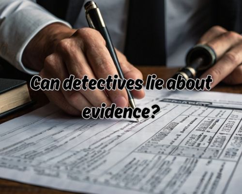 an evidence managed by an investigator