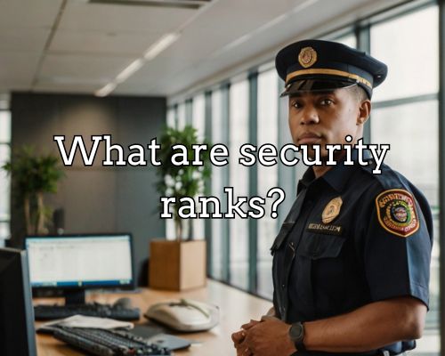 a high ranking officer