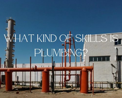 a plumbing work