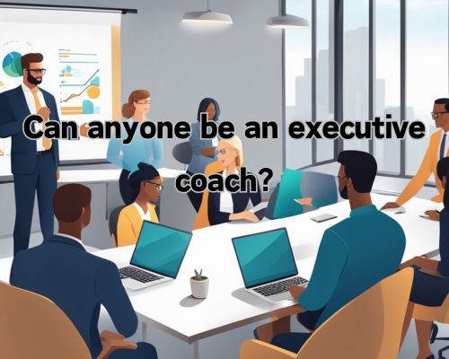 A diverse group of people in business attire receiving guidance and mentorship from a professional executive coach in a modern office setting