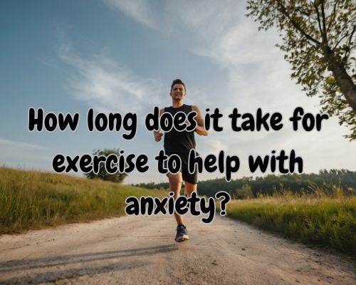 a man jogging for a long period of time