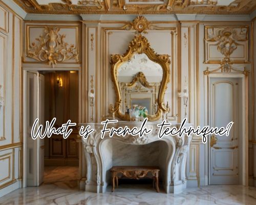 a french technique in cabinetry work