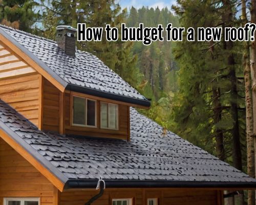 a home with new roofing