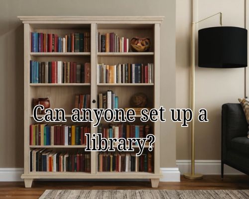 a set up library