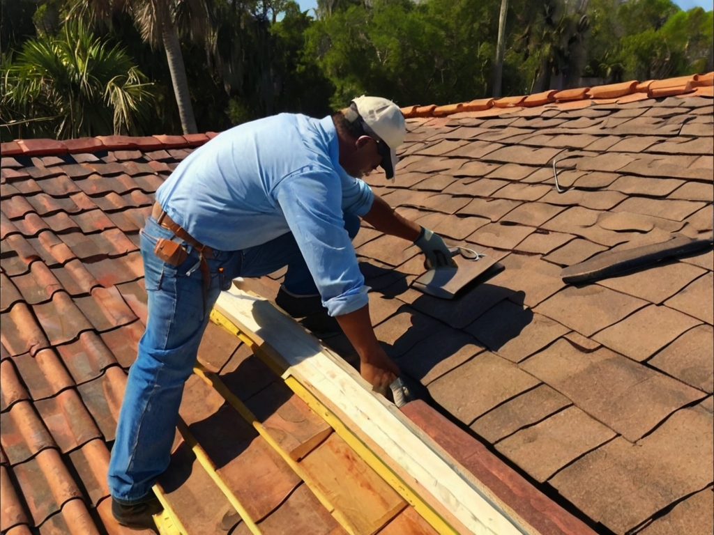 Elegant, damage-free roof work.