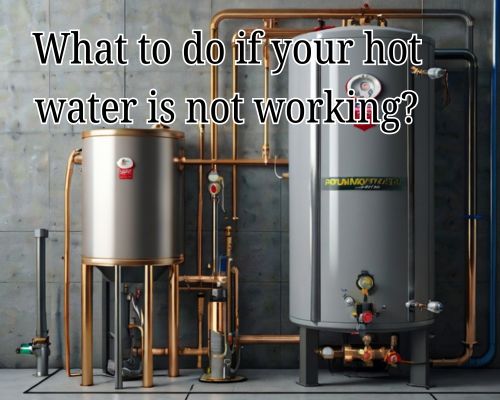 a new water system installed