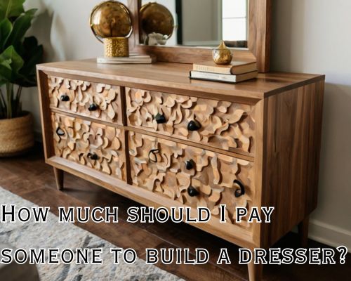a personalized dresser