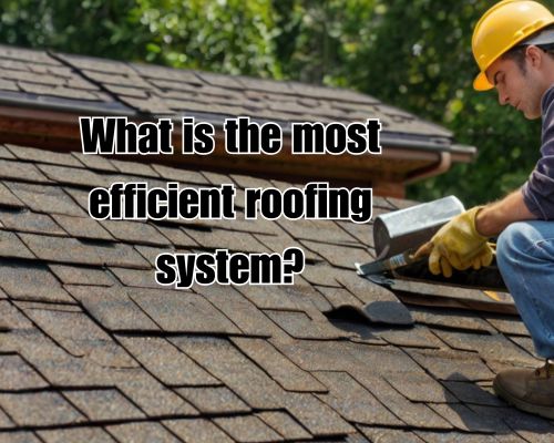 a roofing system